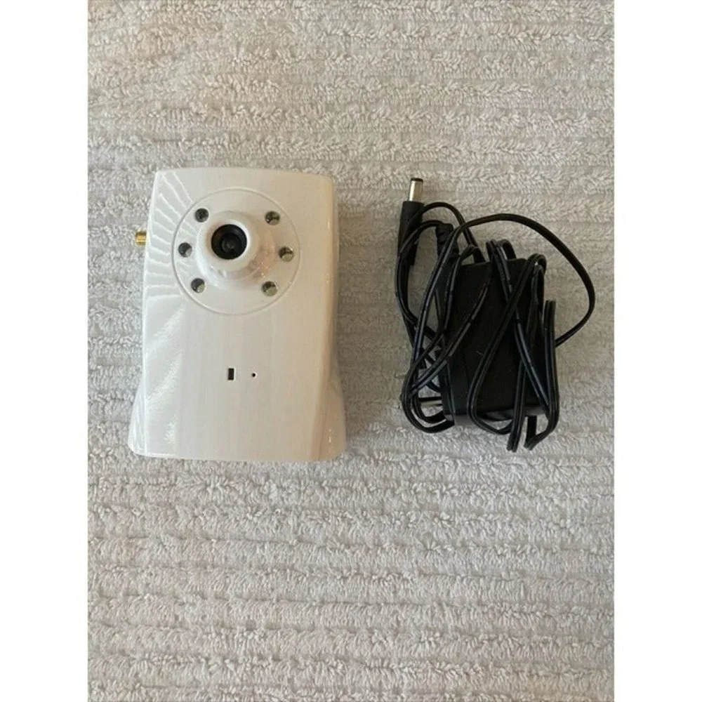CUBE IP H.264 MEGA DAY & NIGHT IP CAMERA EASY INSTALLATION 2 WAY AUDIO COMPLETE